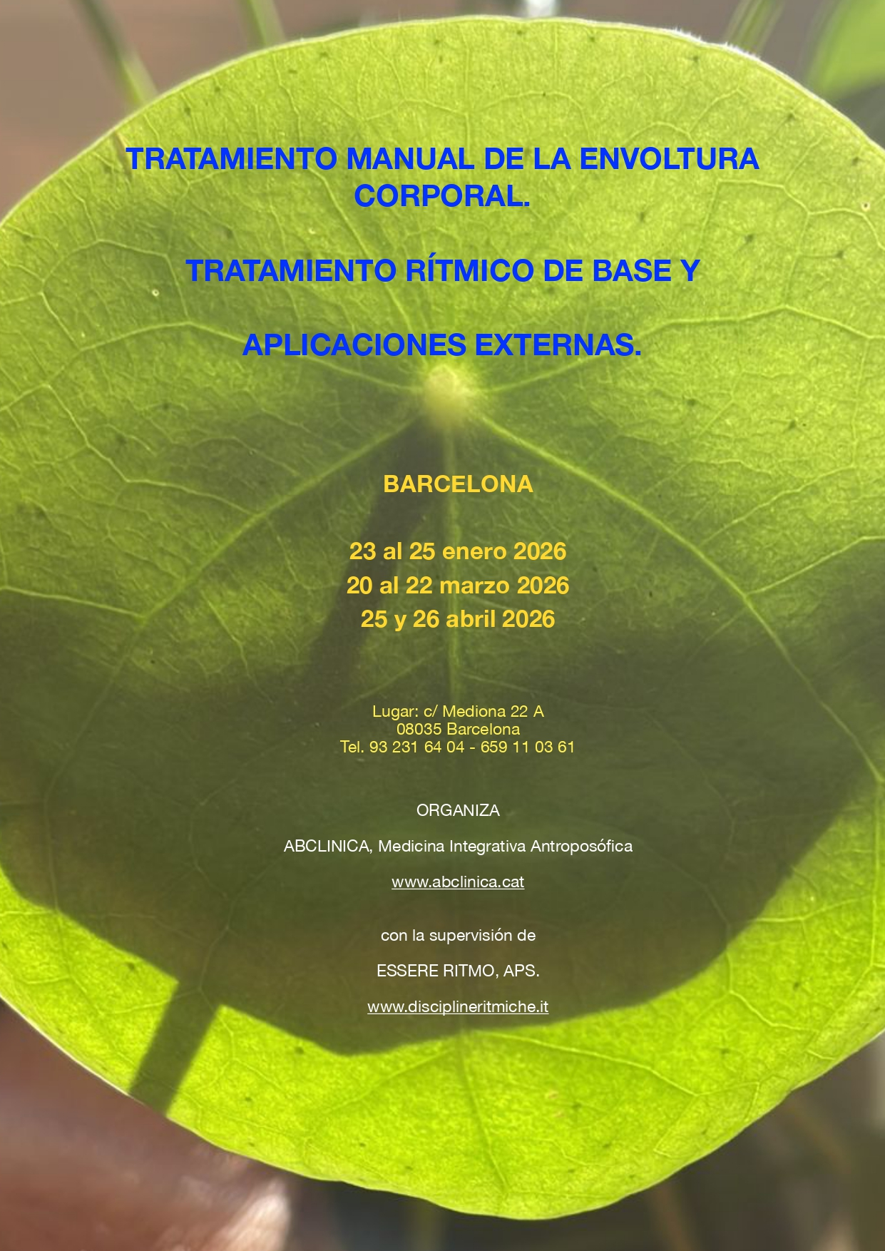 CURSO de TRATAMIENTO RÍTMICO de BASE Y APLICACIONES EXTERNAS