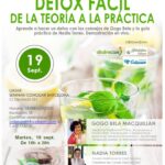 Conferencia práctica de 3 horas: Detox en vivo, de la teoría a la práctica.