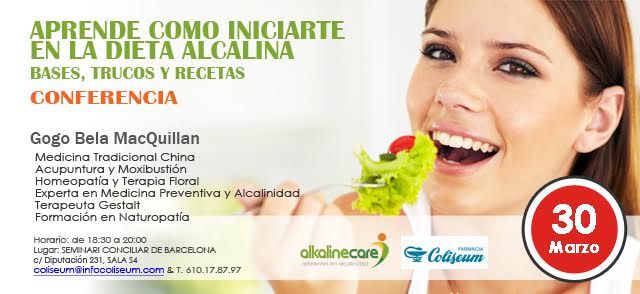 Aprende Como Iniciarte En La Dieta Alcalina Conferencia Gratuita