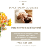 Sesiones personalizadas de 30 min cosmética natural Dr. Haushka