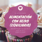 Alimentación con heiko. (Equilibrio)