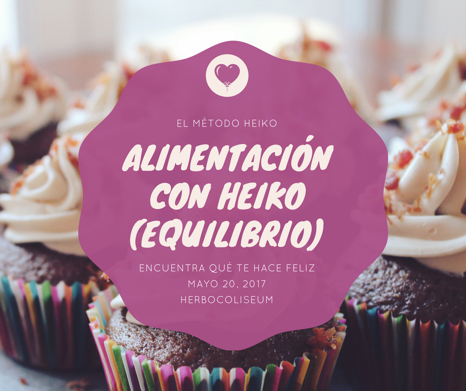 Alimentación con heiko. (Equilibrio)