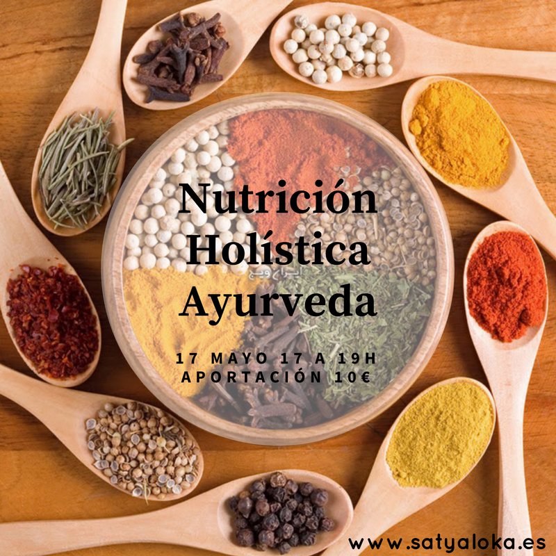 Nutrición holística Ayurveda