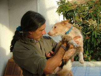 Taller de aceites esenciales y masaje de relajación para perros