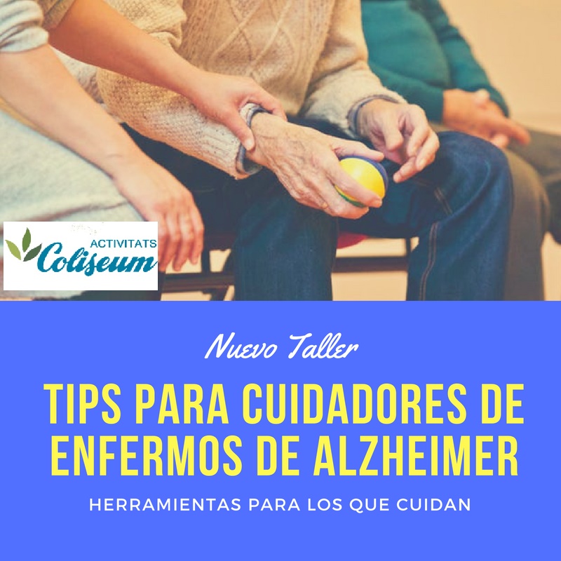 Alzheimer: Herramientas para los que cuidan