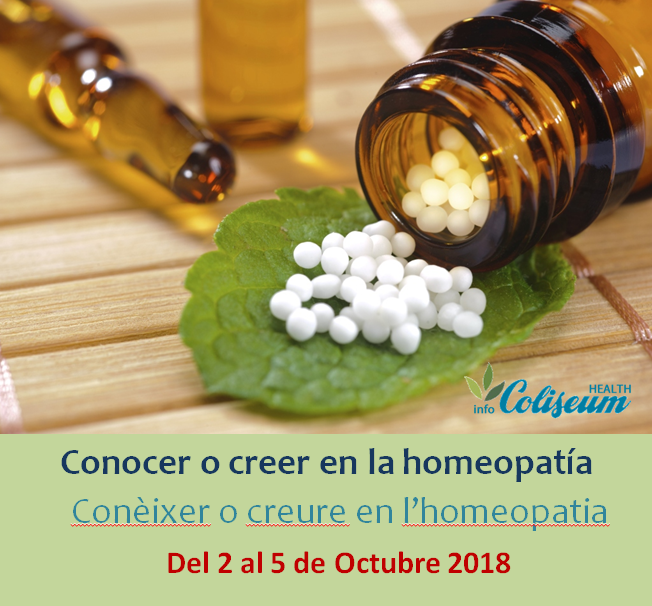 Presentación de ACPAUH: Asociación Catalana de Pacientes, Amigos y Usuarios de Homeopatía