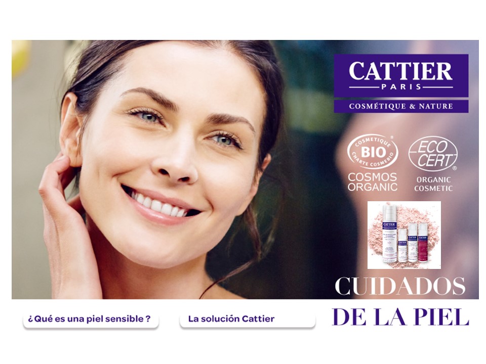 Promoción piel sensible & mascarillas: Cattier te invita a probar sus productos BIO. Ofertas especiales!!