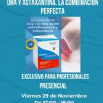 DHA y Astaxantina: La combinación perfecta.