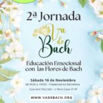 2ª Jornada VADEBACH: Educación Emocional con las Flores de Bach