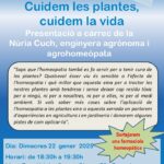 Cuidem les Plantes, Cuidem la Vida. Núria Cuch. ACPAUH