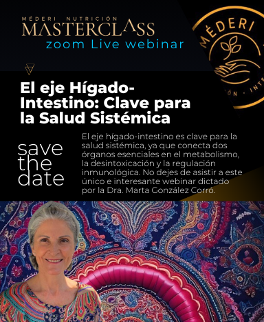 El eje Hígado-Intestino: Clave para la Salud Sistémica | MEDERI. zoomlivewebinar