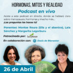 Menopausia al micrófono: Hormonas, mitos y realidad. PODCAST EN VIVO