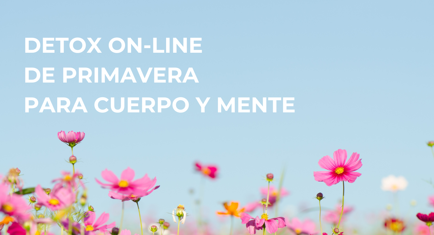 Detox online primavera Cuerpo y Mente